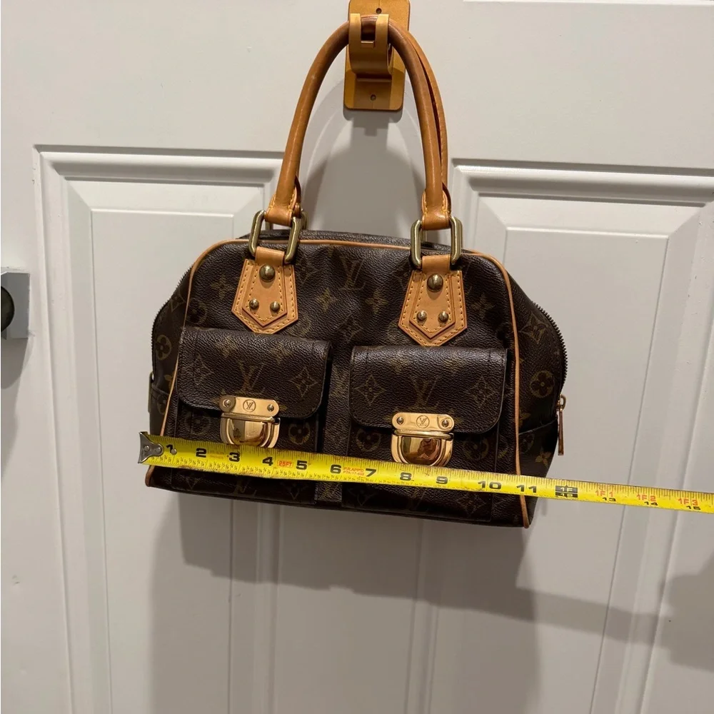 Louis Vuitton LV Monogram Manhattan PM